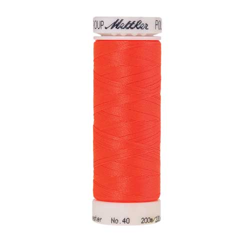 1306 - Devil Red Poly Sheen Thread